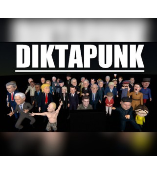 DiktaPunk: Fighting for Dominance Steam Key GLOBAL